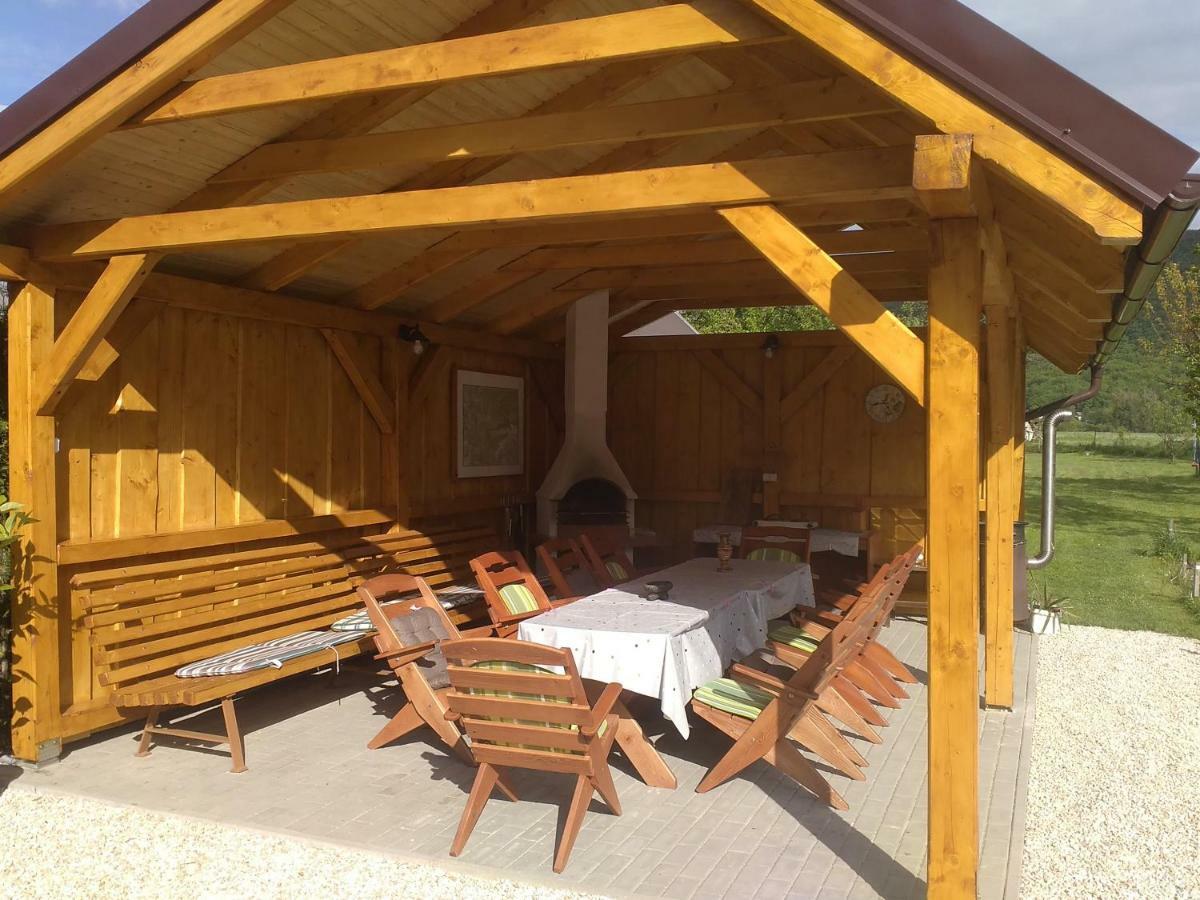 Penzion Anika Krasnohorska Dlha Luka Exteriör bild